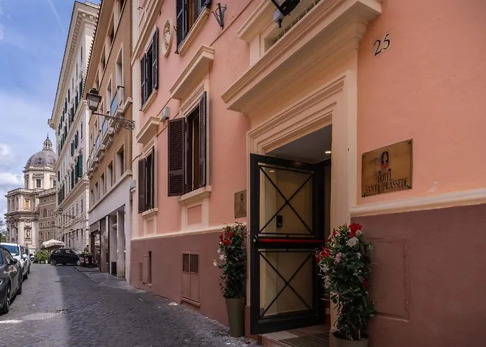 Hotel Santa Prassede Roma